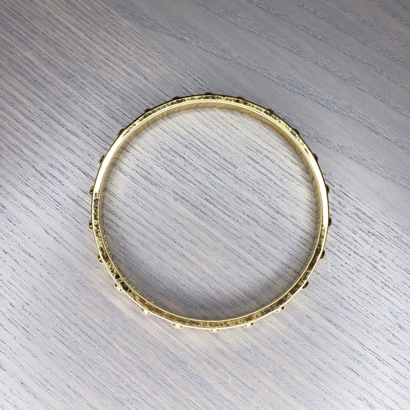 Kate Spade Gold Dots Bangle - Picture 6 of 6